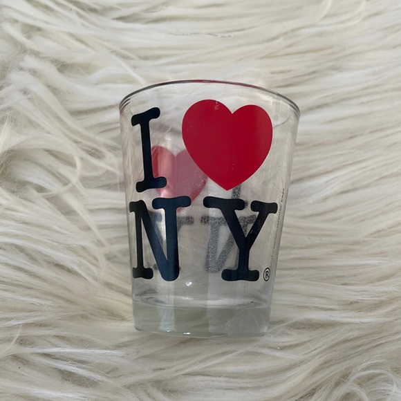 I love New York shot glass bar alcohol glass collection shooter cocktail beer - Picture 1 of 10